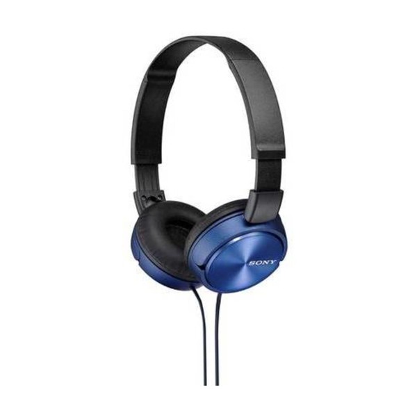 Sony ZX310AP On-Ear Headphones Compatible with Smartphones, Tablets and MP3