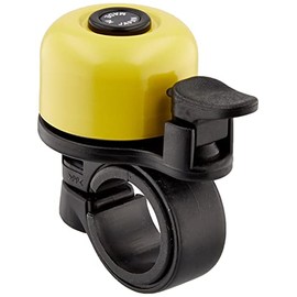 Ogi Industrial Bicycle Bell OH-1200A Match Bell, Aluminum, Yellow