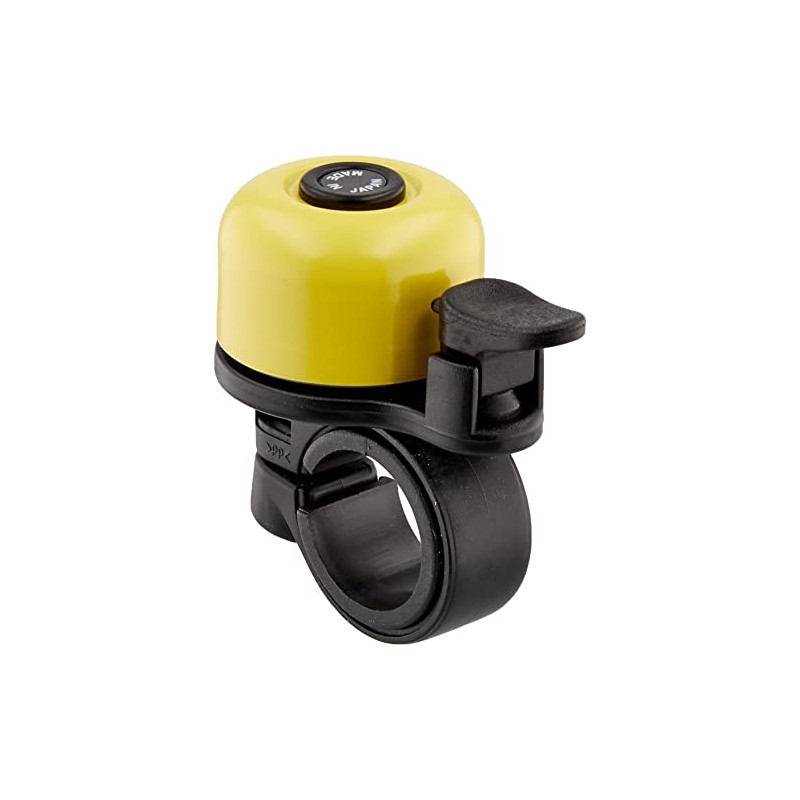 Ogi Industrial Bicycle Bell OH-1200A Match Bell, Aluminum, Yellow