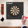 KEAGAN Eva Dartboard Wall Protector, Dartboard Protective Ring, Wall Protector