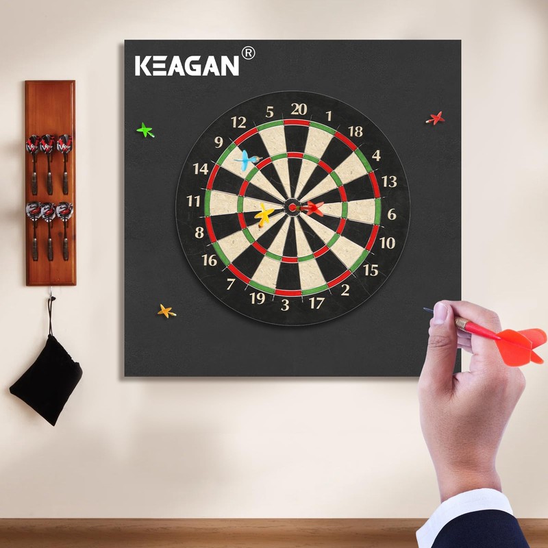 KEAGAN Eva Dartboard Wall Protector, Dartboard Protective Ring, Wall Protector