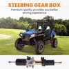 Tuningsworld Steering Rack and Pinion with Tie Rod Ends for