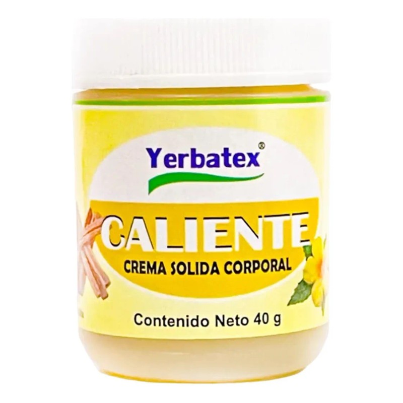 Pack 4 Pomadas Caliente Frasco De 40g C/u Hierbas