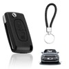 2 Button Car Key Casing, Key Shell Car Replacement Key
