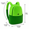LARDEMOTO Green Anime Cosplay Backpack Medium Unisex Costume Accessories Bag