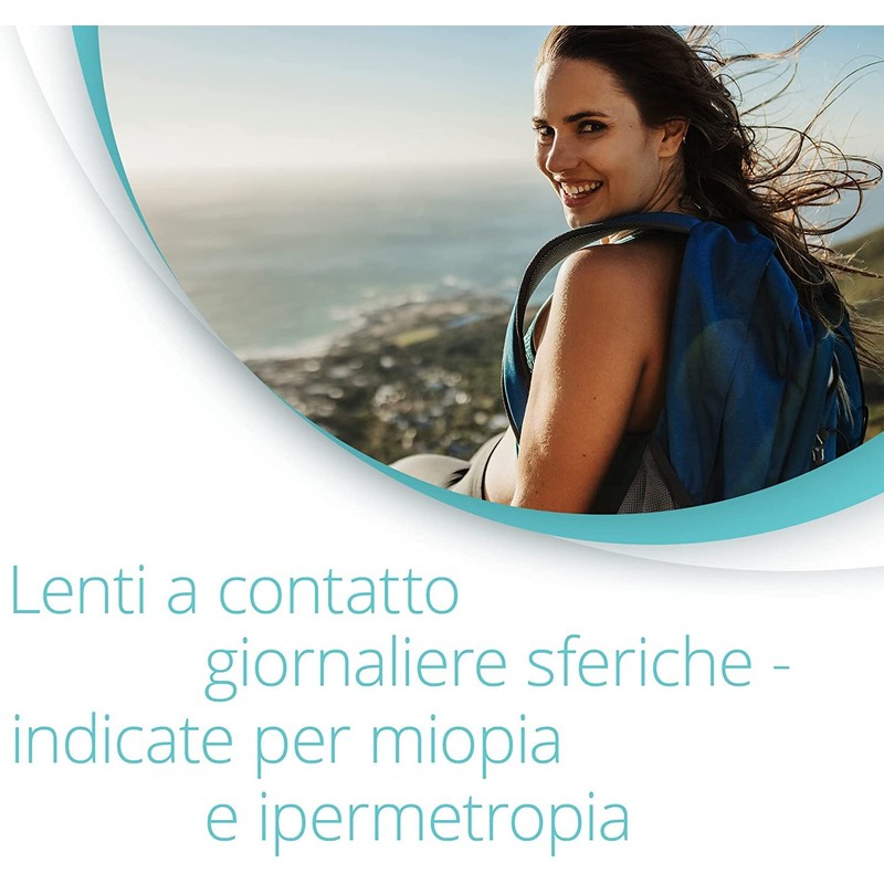 Dailies AquaComfort Plus lenti a contatto giornaliere | 30 lenti