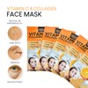 Azure Cosmetics Vitamin C & Collagen Face Mask - Dermatologist