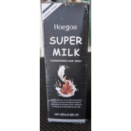 HOEGOA Super Milk Conditioning Hair Mist Primer Shine Leave in Conditioner Supermilk