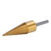 Twist Firewood Splitter Wood Cone Punch Drill Bit Hex Shank