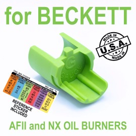 TekForce Green G Electrode Setting Gauge for Beckett AFII (AF 2), NX & RF Oil Burners z