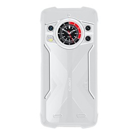 INSTACASE Case Compatible with Cubot KingKong 9, Transparent Clear, Heavy Duty, Anti-Shock Shockproof TPU