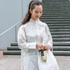 HUS. All Weather Carry Lightweight Folding Umbrella for Rain or