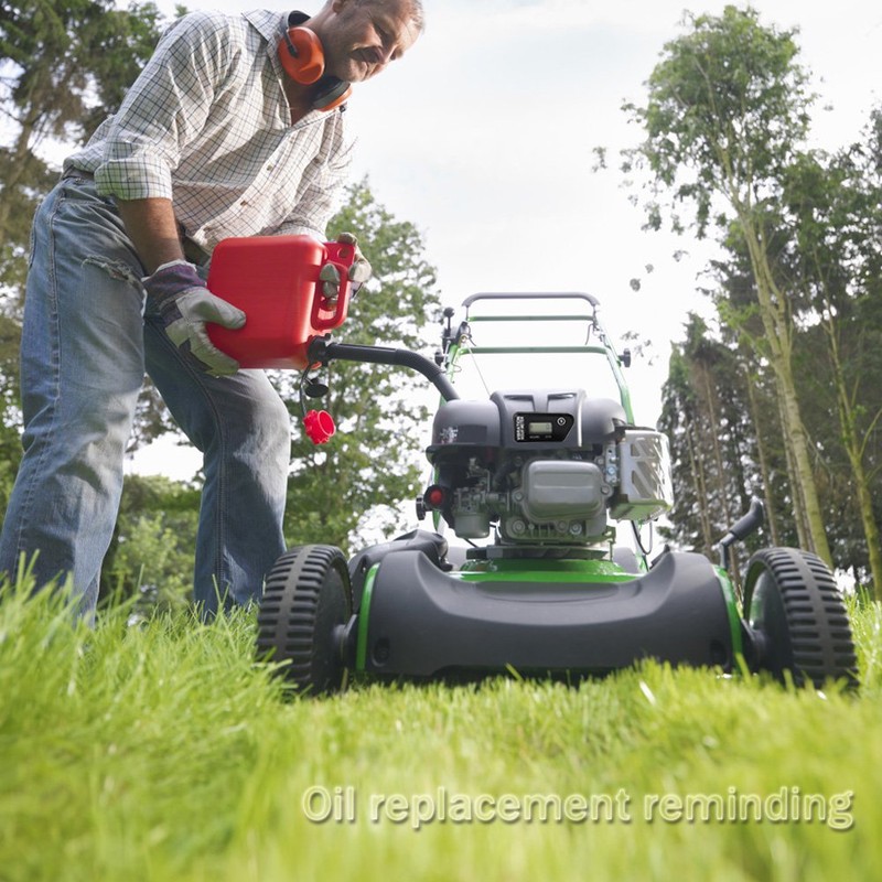 Digital Engine Hour Meter Fully Waterproof Resettable Vibration Hour Wireless