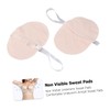 Beavorty Sweat Absorbing Pads Underarm Non Visible Reusable Made of