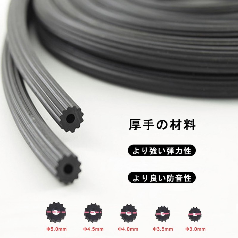 Daio Kasei Mesh Press Rubber for Screen Doors (1.6 inches
