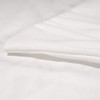 Hoooottle Beauty Design Navy Blue and White Stripe Square Pillowcase