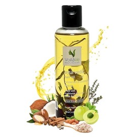 VoilaVe Aceite para el cabello infundido