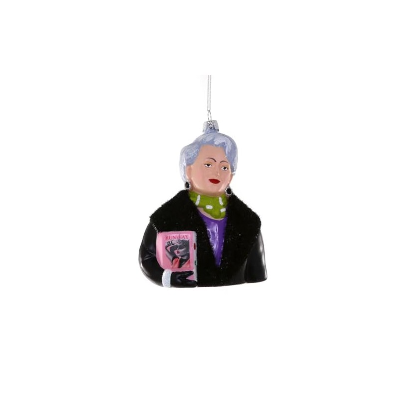 Cody Foster Miranda Priestly Ornament 4" H GL-822