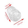 YHXiXi 2PCS Fruit Infuser Wide Mouth Bottle Tea Infuser Tea