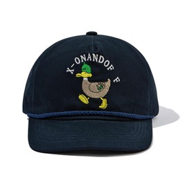 CLAPE Unisex Embroidery Baseball Cap Summer Cotton Baseball Cap with Short Peak Adjustable Leisure Cap UV Protection Outdoor Cap Flat Brim Cap, DSKB5-Navy Blue