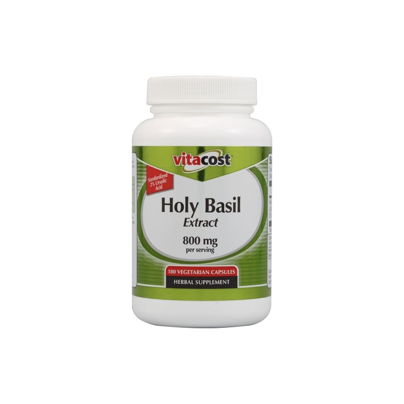 Vitacost Holy Basil Extract - 800 mg per Serving -