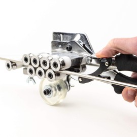 Tool Guy Republic Adjustable Brake & Fuel Line Tubing Pipe Straightener - 3/16" - 1/4" Diameter Tubing