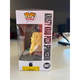 Nickelodeon Krusty Krab Pizza Spongebob Squarepants Funko Pop #1667 Nickelodeon Animation