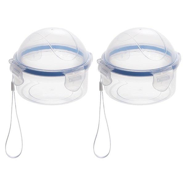 EMVANV 2 PCs Small Fruit and Vegetable Storage Containers With