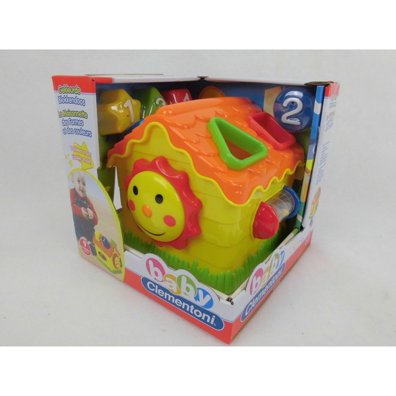 Clementoni – 66040 – Toy Box House