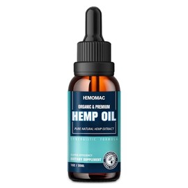 HEMOMAC Natural Oil Hemp - Enhance Your Well-Being with Tasty Chews 03675