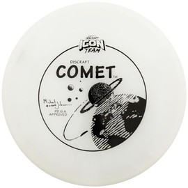 Discraft Limited Edition Michael Johansen UV Elite Z Comet Midrange Golf Disc | Colors Will Vary