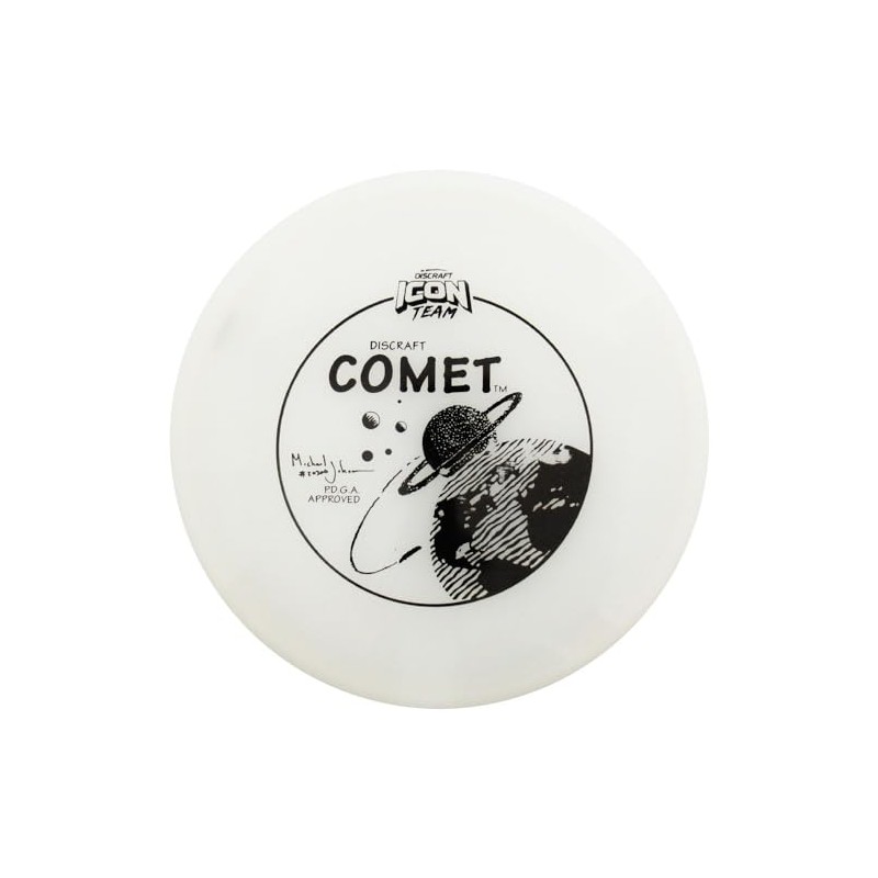 Discraft Limited Edition Michael Johansen UV Elite Z Comet Midrange