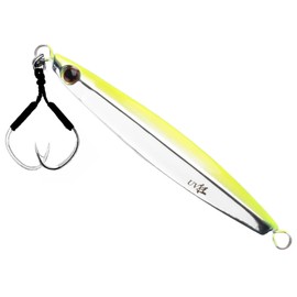 Allgu Metal Jig No. 4 Yongo UV Crazy 40g Yellow Plating Jigging Lure