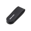 Sanwa Supply CA-517BK Magnetic Cable Clips (Black, 5 Pieces)