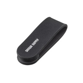Sanwa Supply CA-517BK Magnetic Cable Clips (Black, 5 Pieces)