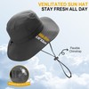 LOUXPERT Sun Hat for Women and Men Sun Protection UPF