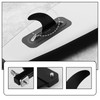 Hugfads Surfboard fin water separator, for surfboards, longboards and paddleboards,
