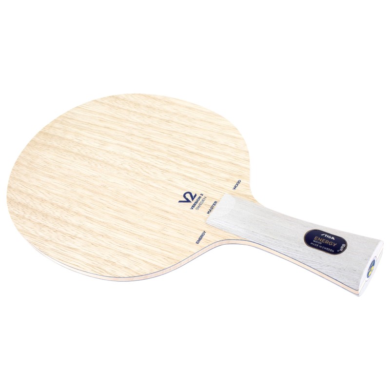 Stiga Table Tennis Racket, Wood Energy Wood V2 WRB, Concave