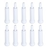 10pcs Oral Suction Handle Disposable Professional Saliva Ejector Suction Valve