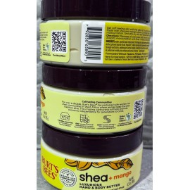 Burt's Bees 3 Burt's Bees Shea + Mango Luxurious Hand & Body Butter 6.5oz