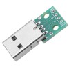 Hilitand Micro USB to DIP Adapter 4 Pin 2.54 mm