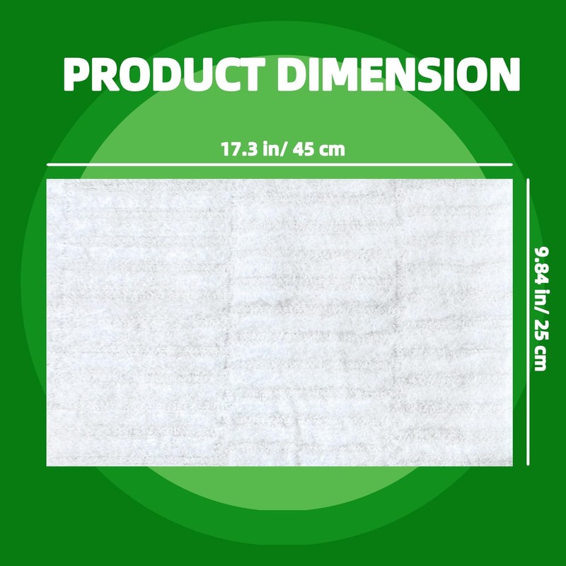 SUZZYVINE XL Dry Pads Refill - Dry Sweeping Cloths Refillsor