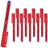 Newell Brands Berol Handwriting Pens, Non-Fading Blue Ink, Medium Nib, Washable - Loose in Plain Packaging, 10 Count (Pack of 1)