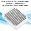 Professional PC Water Cooling Aluminum Radiator 12cm/4.7in Installation Position for