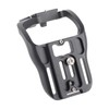 L Bracket Quick Release Plate Vertical Shooting with Battery Grip