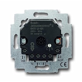 Busch-Jaeger 6411 U 101 Jalousiecontrol II Insert