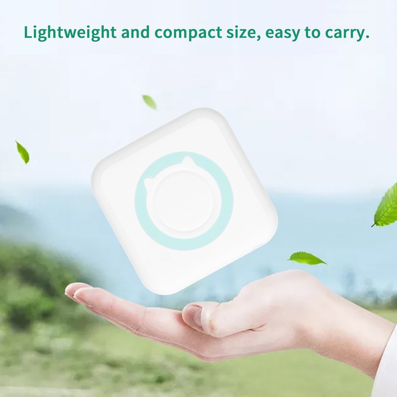 Mini Printer Thermal Portable Wireless Bluetooth Label Wrong Question Printing