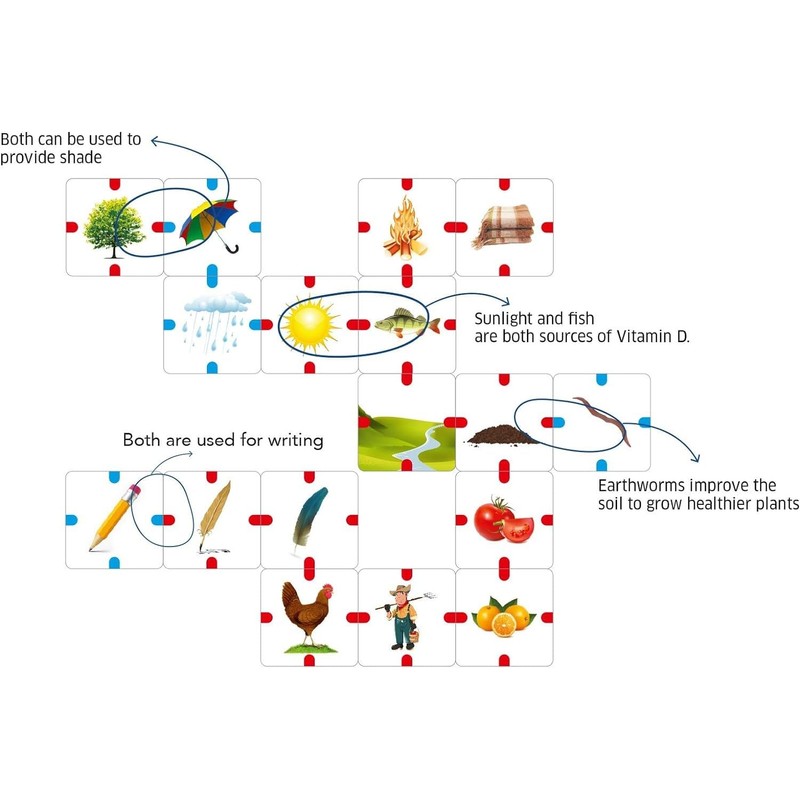 Chalk and Chuckles CC-017 Why Connect Game