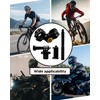 Bike Motorcycle Handlebar Mount Set Compatible with Insta360 X5 X4