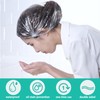 100 x Disposable Shower Caps Earphones Individually Wrapped